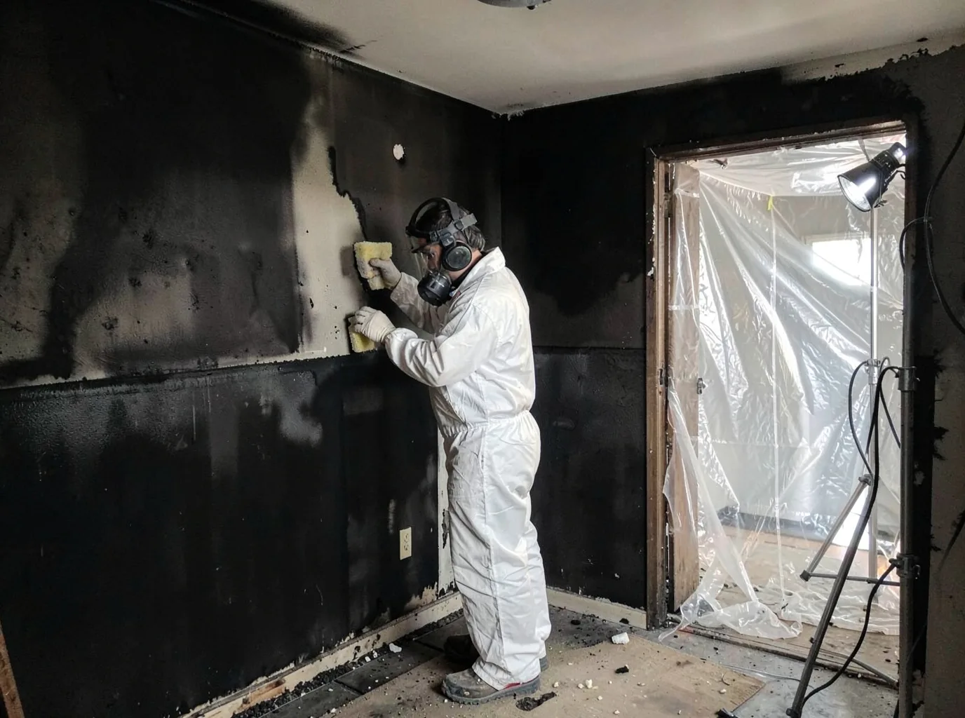 Fire Damage Restoration company in Kildare, TX